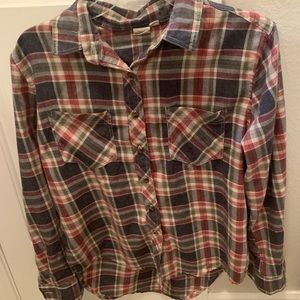 LA Hearts Women’s Flannel